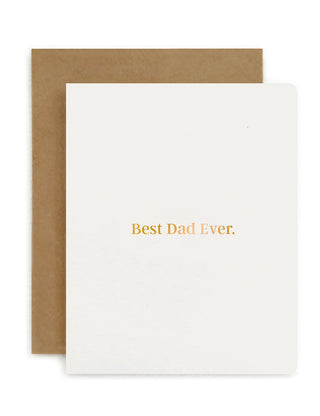 BL Best Dad Card
