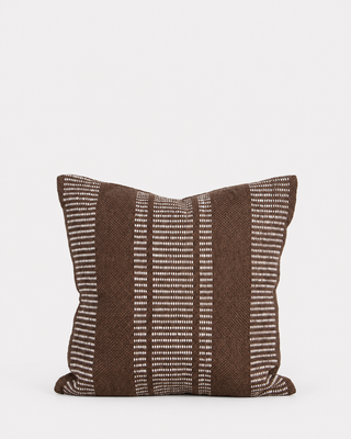 Swell Outdoor Cushion Chocolate