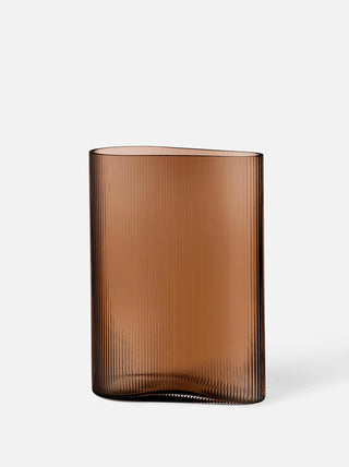 Mist Vase Caramel