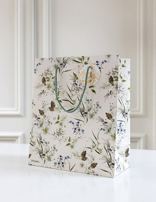 Large Gift Bag | Christmas Garden