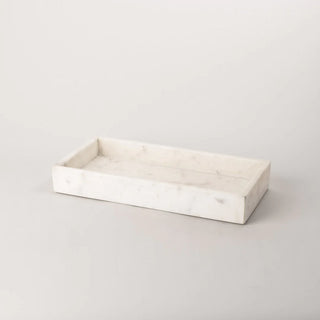 White Marble Tray L30cm W15cm