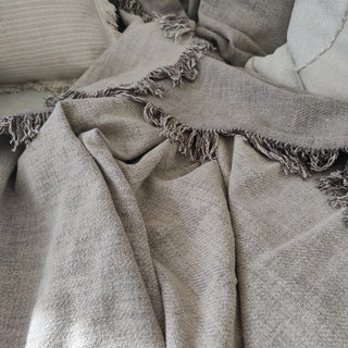 Rylee Pure Linen Throw