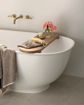 Aged Timber Bath Caddy
