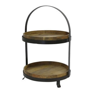 Ploughmans Cake Stand Large 2 Tier