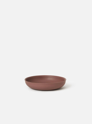 Halo Low Bowl Plum
