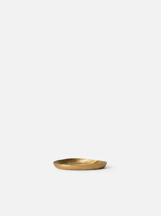 Pebble Tray Brass