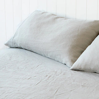 Linen Pillowcase Set | Manhattan Grey
