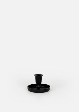 Raine Taper Black Candle Cup