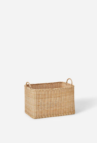 Rectangle Rattan Basket