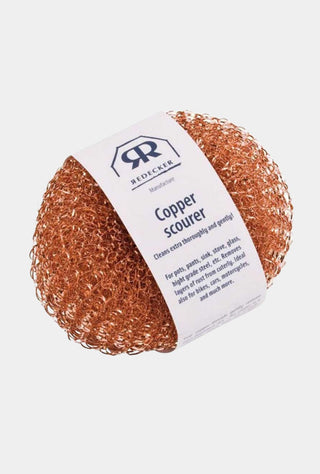 Copper Scourer Round Set 2