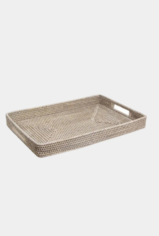 Geneva Rectangular Rattan Tray