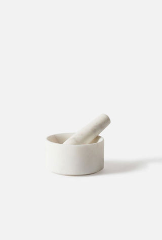 Marble Mortar & Pestle