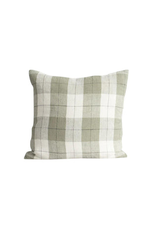 Willis Cushion Sage & Ivory