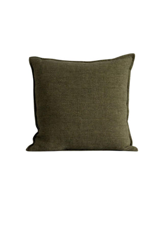 Flaxmill Cushion Winter Moss