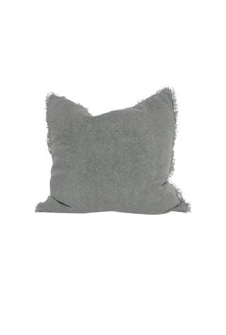 Matera Cushion- Blue Grey