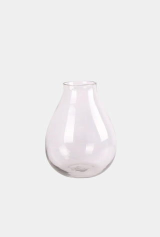 Large Rounded Hand Blown Vase