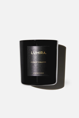 Lumira Cuban Tobacco Candle