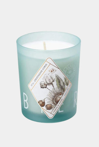 Kerzon Chataigne Corse Candle (vanilla & cotton)