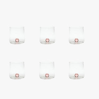 Bilia Tumbler Pink Marble | 6 Set
