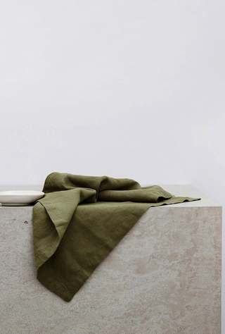 Linen Table Napkins Forest