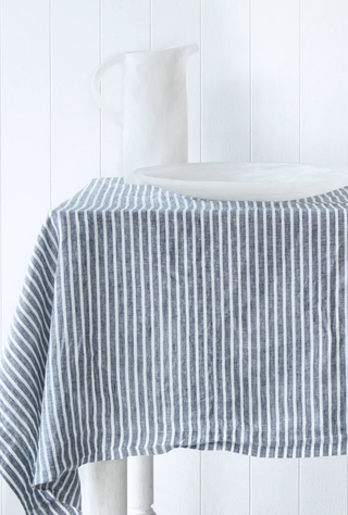 Ocean Stripe Tablecloth
