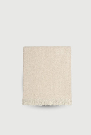 Lily Throw Ivory