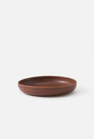 Milu Small Serving Bowl Eggplant