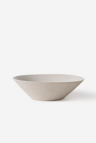 Finch Salad Bowl White & Natural