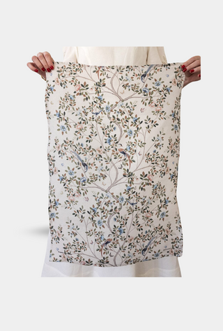 Camellia Tree 100% Linen Tea Towel