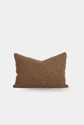 Cyprian Lumbar Cushion Cocoa