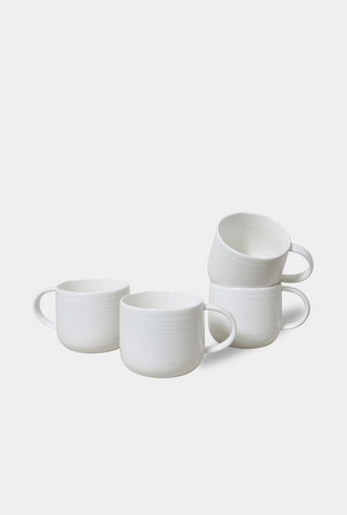 Ivory Mug 4/Set