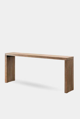 Ash Console Table