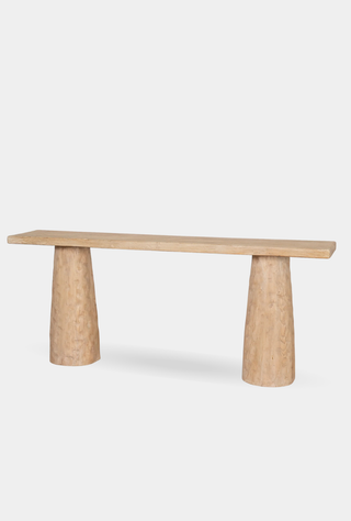 Winnie Elm Console Table