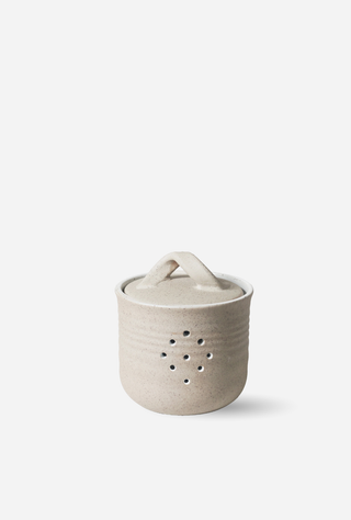Garlic Canister Ceramic