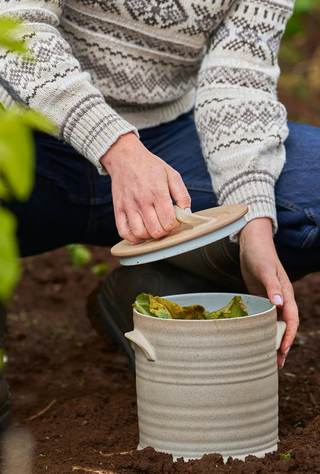 Compost Bin Garden to Table