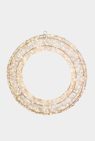 Stellar Light Up Wreath