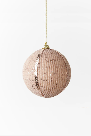 Ornament Sequin Ball