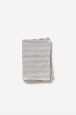 Striped Washed Cotton Tea Towel