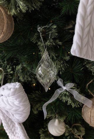 Finial Weave Ornament