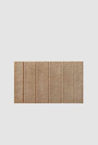 Embossed Stripe Doormat