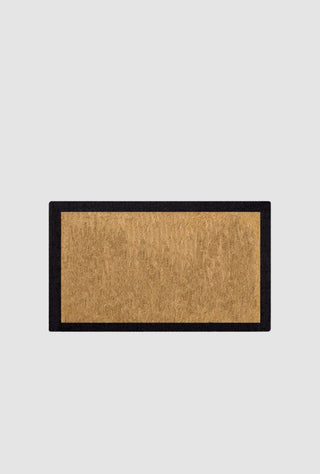 Black Border Doormat