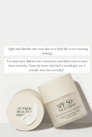SPF 50+ Face Cremè