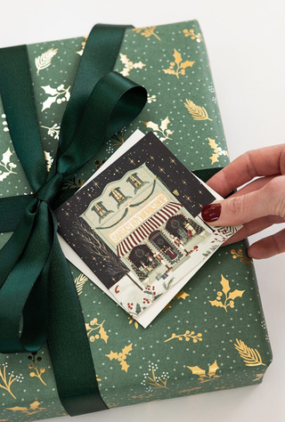 Gift Wrap Roll | Christmas Holly