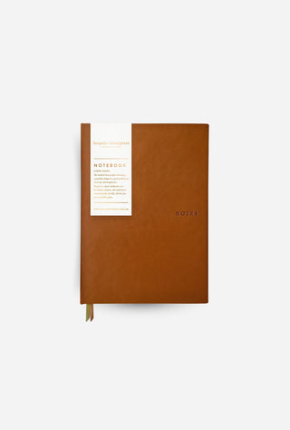 Classic Notebook - Tan (Lined)