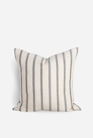 Hampton Striped Cushion Cloudburst