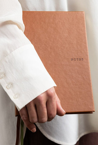 Classic Notebook - Tan (Lined)