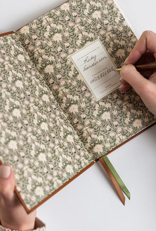 Classic Notebook - Tan (Lined)