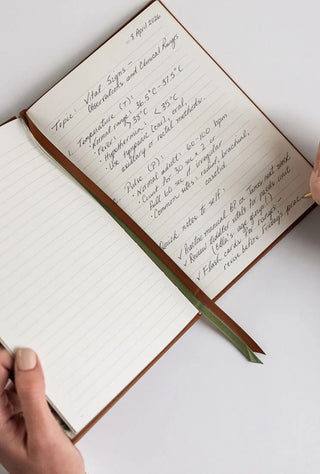 Classic Notebook - Tan (Lined)