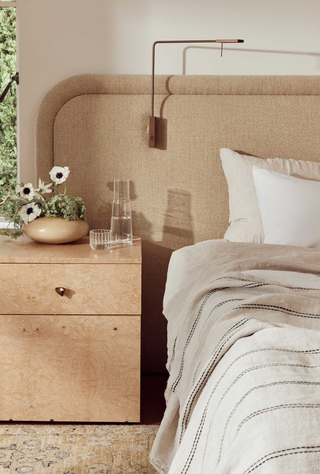 Mira Linen Bedcover