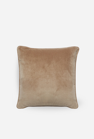 Velvet Cushion Mink